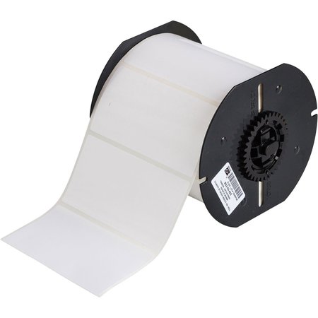 BRADY Harsh Environment Multi-Purpose Polyester Labels for B33 Printers - 2in x 4in B33-55-423